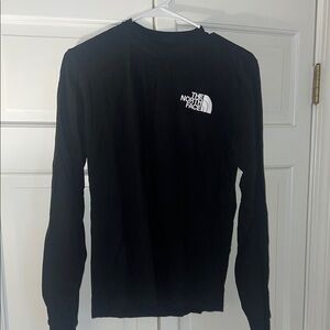 The North Face Black Crew Neck Long Sleeve